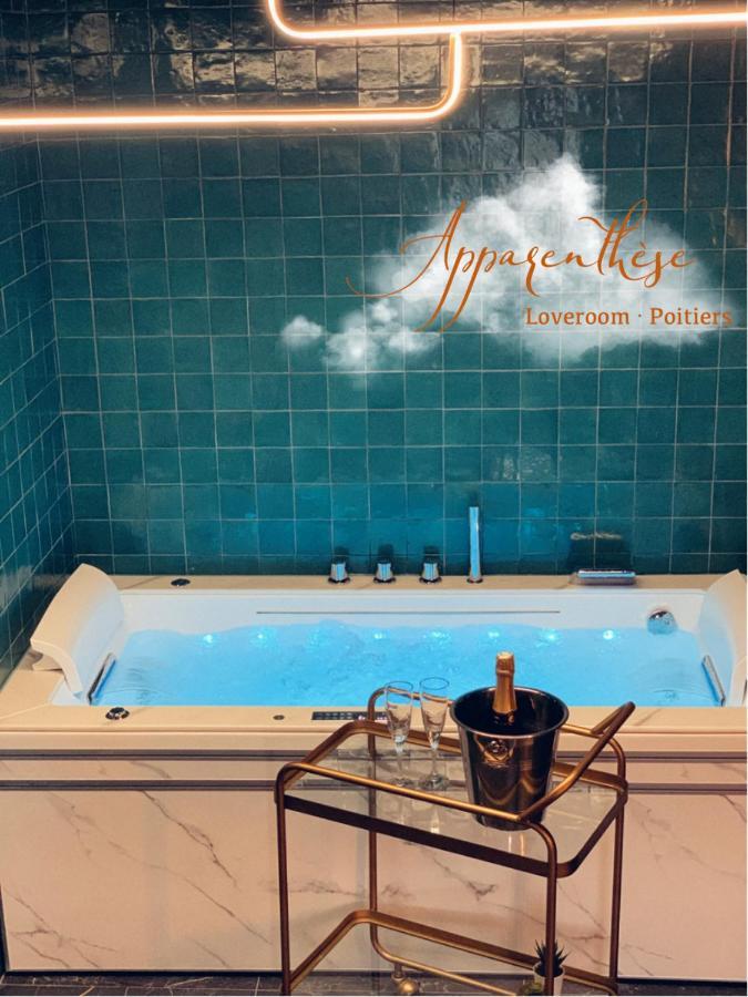 Apparenthese Jacuzzi Sauna *