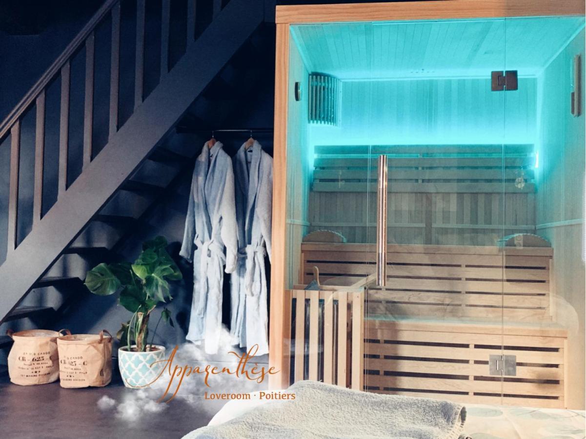 Apparenthese Jacuzzi Sauna Poitiers