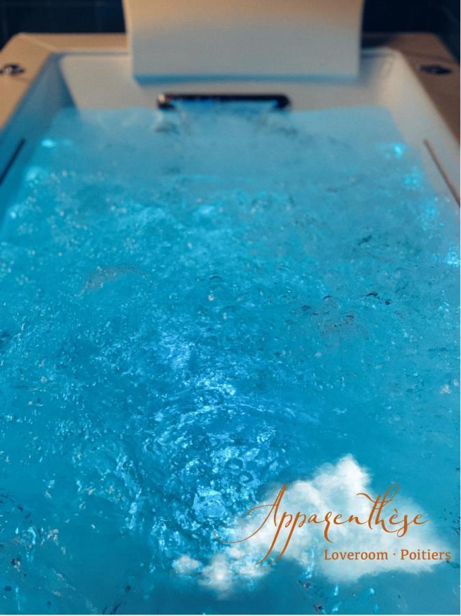 Apparenthese Jacuzzi Sauna Apartment *
