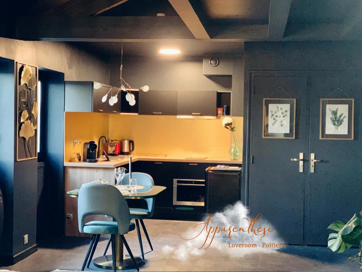 Apparenthese Jacuzzi Sauna Apartment Poitiers